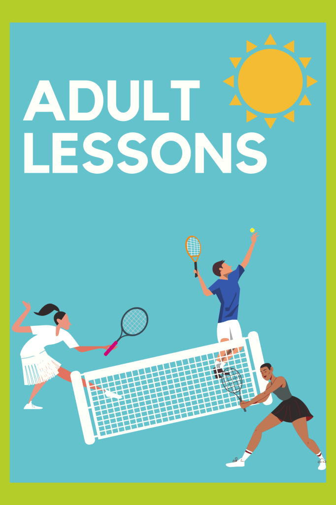 Adult Tennis Lessons
